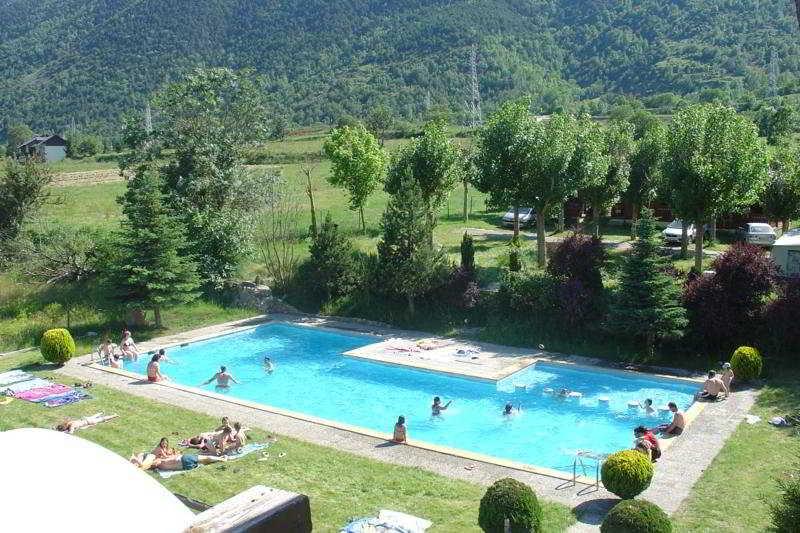אסטרי ד'אנאו Aiguestortes Camping Resort מראה חיצוני תמונה