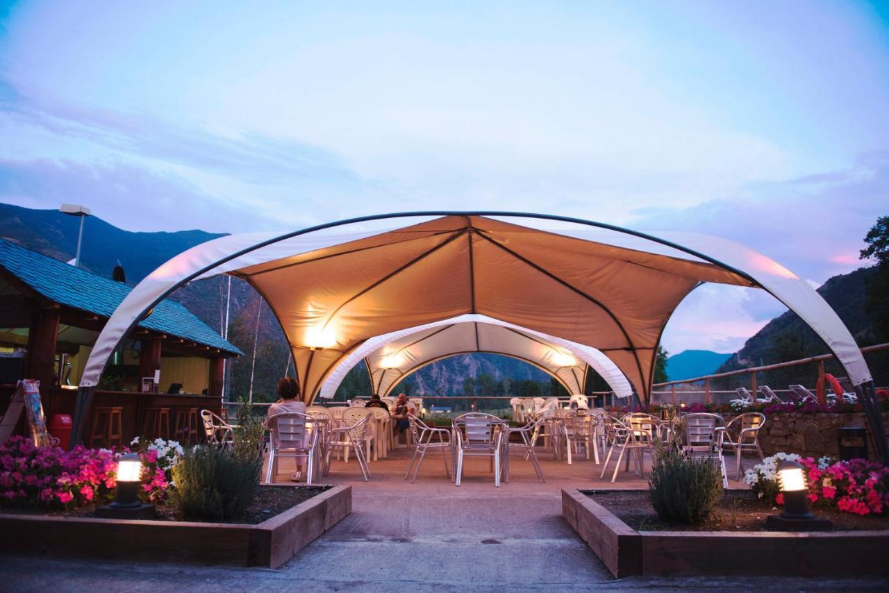 אסטרי ד'אנאו Aiguestortes Camping Resort מראה חיצוני תמונה